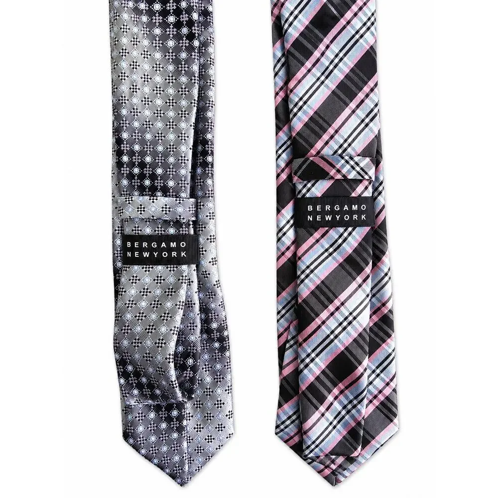 New Without Tags Bergamo New York Men’s Printed Ties